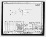 Manufacturer's drawing for Beechcraft AT-10 Wichita - Private. Drawing number 103869