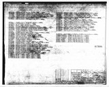Manufacturer's drawing for Beechcraft Beech Staggerwing. Drawing number D173001