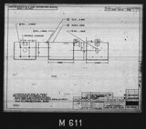 Manufacturer's drawing for North American Aviation B-25 Mitchell Bomber. Drawing number 98-54381