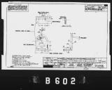 Manufacturer's drawing for Lockheed Corporation P-38 Lightning. Drawing number 196958