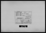 Manufacturer's drawing for Beechcraft T-34 Mentor. Drawing number 105982