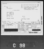 Manufacturer's drawing for Boeing Aircraft Corporation B-17 Flying Fortress. Drawing number 1-26415