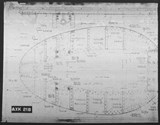 Manufacturer's drawing for Chance Vought F4U Corsair. Drawing number 10259