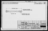 Manufacturer's drawing for North American Aviation P-51 Mustang. Drawing number 102-58803