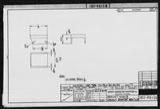 Manufacturer's drawing for North American Aviation P-51 Mustang. Drawing number 102-46156