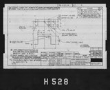 Manufacturer's drawing for North American Aviation B-25 Mitchell Bomber. Drawing number 98-63284