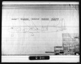 Manufacturer's drawing for Douglas Aircraft Company Douglas DC-6 . Drawing number 3363716
