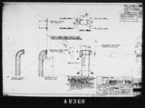 Manufacturer's drawing for North American Aviation B-25 Mitchell Bomber. Drawing number 98-61372