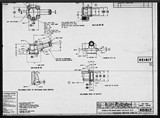 Manufacturer's drawing for Packard Packard Merlin V-1650. Drawing number 621617