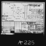 Manufacturer's drawing for Vultee Aircraft Corporation BT-13 Valiant. Drawing number 63-71118