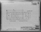 Manufacturer's drawing for North American Aviation B-25 Mitchell Bomber. Drawing number 108-61208
