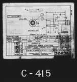 Manufacturer's drawing for Grumman Aerospace Corporation J2F Duck. Drawing number 3243