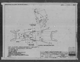 Manufacturer's drawing for North American Aviation B-25 Mitchell Bomber. Drawing number 108-32917