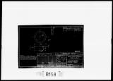 Manufacturer's drawing for Republic Aircraft P-47 Thunderbolt. Drawing number 08f11368