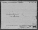 Manufacturer's drawing for North American Aviation B-25 Mitchell Bomber. Drawing number 108-31546_H