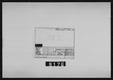 Manufacturer's drawing for Beechcraft T-34 Mentor. Drawing number 35-361153
