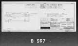 Manufacturer's drawing for Boeing Aircraft Corporation B-17 Flying Fortress. Drawing number 1-21902