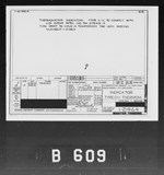 Manufacturer's drawing for Boeing Aircraft Corporation B-17 Flying Fortress. Drawing number 1-21964
