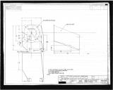 Manufacturer's drawing for Lockheed Corporation P-38 Lightning. Drawing number 194309