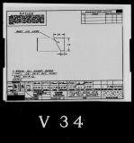 Manufacturer's drawing for Lockheed Corporation P-38 Lightning. Drawing number 203053