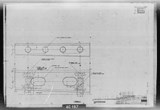 Manufacturer's drawing for North American Aviation B-25 Mitchell Bomber. Drawing number 98-73267