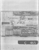 Manufacturer's drawing for Bell Aircraft P-39 Airacobra. Drawing number 33-724-009