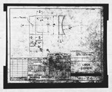 Manufacturer's drawing for Boeing Aircraft Corporation B-17 Flying Fortress. Drawing number 41-24