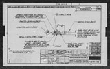 Manufacturer's drawing for North American Aviation B-25 Mitchell Bomber. Drawing number 98-61363