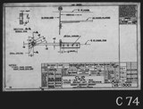 Manufacturer's drawing for Chance Vought F4U Corsair. Drawing number 13001