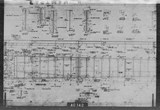 Manufacturer's drawing for North American Aviation B-25 Mitchell Bomber. Drawing number 108-123004