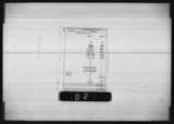 Manufacturer's drawing for Douglas Aircraft Company Douglas DC-6 . Drawing number 7406457