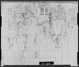 Manufacturer's drawing for Lockheed Corporation P-38 Lightning. Drawing number 195823