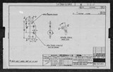 Manufacturer's drawing for North American Aviation B-25 Mitchell Bomber. Drawing number 98-52593