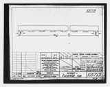 Manufacturer's drawing for Beechcraft AT-10 Wichita - Private. Drawing number 105713