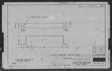 Manufacturer's drawing for North American Aviation B-25 Mitchell Bomber. Drawing number 98-61179