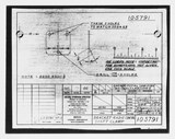 Manufacturer's drawing for Beechcraft AT-10 Wichita - Private. Drawing number 105791