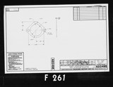 Manufacturer's drawing for Packard Packard Merlin V-1650. Drawing number 620495