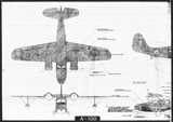 Manufacturer's drawing for Grumman Aerospace Corporation JRF Goose. Drawing number 13374