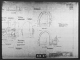 Manufacturer's drawing for Chance Vought F4U Corsair. Drawing number 10089