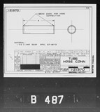 Manufacturer's drawing for Boeing Aircraft Corporation B-17 Flying Fortress. Drawing number 1-21370