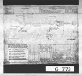 Manufacturer's drawing for Bell Aircraft P-39 Airacobra. Drawing number 33-769-068