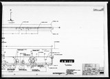 Manufacturer's drawing for North American Aviation B-25 Mitchell Bomber. Drawing number 108-31330