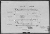 Manufacturer's drawing for North American Aviation B-25 Mitchell Bomber. Drawing number 108-58062