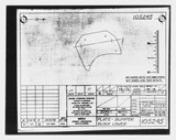 Manufacturer's drawing for Beechcraft AT-10 Wichita - Private. Drawing number 105245
