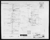 Manufacturer's drawing for North American Aviation B-25 Mitchell Bomber. Drawing number 98-62523