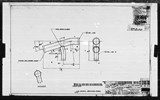 Manufacturer's drawing for North American Aviation B-25 Mitchell Bomber. Drawing number 98-47801