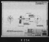 Manufacturer's drawing for North American Aviation B-25 Mitchell Bomber. Drawing number 62a-48288