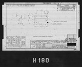 Manufacturer's drawing for North American Aviation B-25 Mitchell Bomber. Drawing number 98-58422