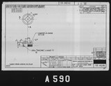 Manufacturer's drawing for North American Aviation P-51 Mustang. Drawing number 99-46141