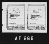 Manufacturer's drawing for North American Aviation B-25 Mitchell Bomber. Drawing number 1s125